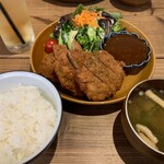 木のした料理店 - やわらかヒレカツランチ