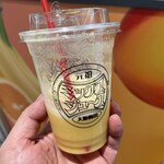 元祖大阪梅田ミックスジュース - マイボトルへの入れ残ったミックスジュース！