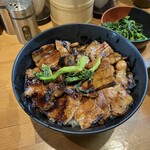 Buta Daigaku - 豚丼　中