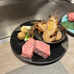 八重洲 steak & seafood 鉄板焼き 一心 - 