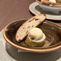JAM17 DINING - 氷冷2年熟成ジャガイモと
                  パルミジャーノ・レッジャーノのフォーム
