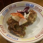 のん処 - ちくわの磯辺揚げ(お試し)