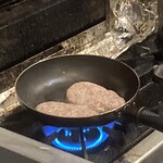 のん処 - これが真骨頂のハンバーグ