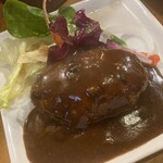 のん処 - ハンバーグ