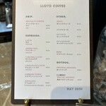 LLOYD COFFEE Setagaya - 