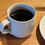 カフェ 焙所 - モーニングセットのホットコーヒー