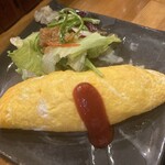 のん処 - チーズオムレツ