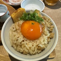 麺屋割ぽう ツクリ茸 - 