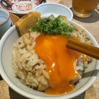 麺屋割ぽう ツクリ茸 - 