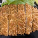 Tenjin ya - 2024/05/29
      とんかつ定食 大盛 649円+108円