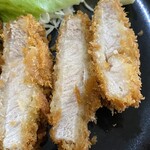 Tenjin ya - 2024/05/29
      とんかつ定食 大盛 649円+108円