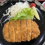 Tenjin ya - 2024/05/29
      とんかつ定食 大盛 649円+108円