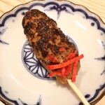 Toribura - 『肉汁つくね(タレ)』240円