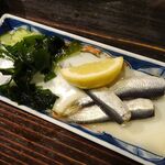 鳥好 - ママカリ374円