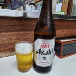 とんかつ美よし - ビール