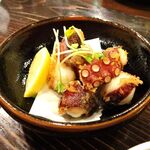 鳥好 - タコ唐揚げ594円