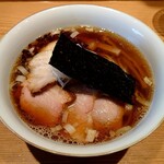 らぁめん鴇 - 特製醤油(細麺)￥1,350