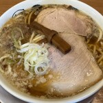 中華そば ひらこ屋 - せあぶら煮干