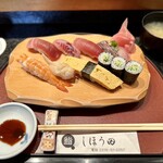 しほう田 - 特にぎりランチ…¥1,500円(税込)※通常提供メニューでは有りません。