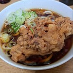 一由そば - ジャンボゲソ、うどん