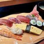 しほう田 - 特にぎりランチ…¥1,500円(税込)※通常提供メニューでは有りません。