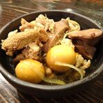 鳥好 駅前本店 - もつ煮319円