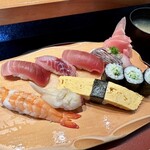 しほう田 - 特にぎりランチ…¥1,500円(税込)※通常提供メニューでは有りません。