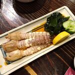 鳥好 - シャコ酢462円