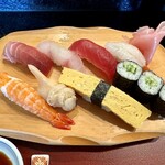 しほう田 - 特にぎりランチ…¥1,500円(税込)※通常提供メニューでは有りません。