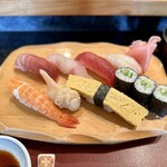 しほう田 - 特にぎりランチ…¥1,500円(税込)※通常提供メニューでは有りません。