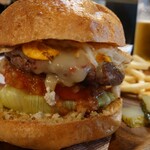 Jack37Burger - 正面