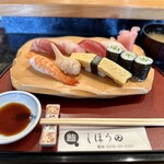 しほう田 - 特にぎりランチ…¥1,500円(税込)※通常提供メニューでは有りません。
