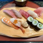 しほう田 - 特にぎりランチ…¥1,500円(税込)※通常提供メニューでは有りません。