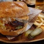 Jack37Burger - ﾊﾞﾘﾈｽﾍﾟｯﾊﾟｰｼﾞｬｯｸﾁｰｽﾞﾊﾞｰｶﾞｰ(エッグトッピング)