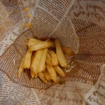 Jack37Burger - 激ウマソースまみれのフレンチフライたち