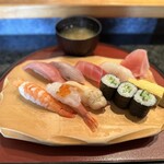 しほう田 - 生海老にイクラ載せ♡