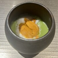 Cuisine SHINGO 日本橋 - グリーンピースのすりながし