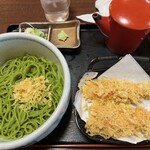 そば処くしろ庵 - 料理写真: