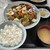 松川 - 料理写真:酢豚定食