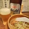 Taisyuu Sakaba Take Uchi - 「瓶ビール（大）¥528-（税込）」と「特製もつ煮込み¥352-（税込）」