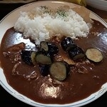 居酒屋 喜笑 - なすビーフカレー