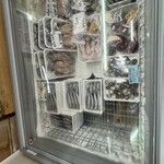 ばんや - お土産用冷凍庫