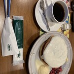 珈琲館 - 料理写真: