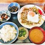 お好み焼ゆう - ランチ焼きそば