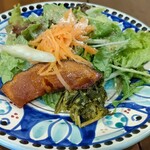 ピッツェリア・ゴンザ - サラダ