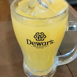 ピッツェリア・ゴンザ - オレンジジュース