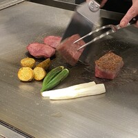 八重洲 steak & seafood 鉄板焼き 一心 - 