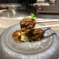 八重洲 steak & seafood 鉄板焼き 一心 - 