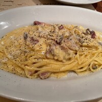 イル カルディナーレ 銀座本店 - カルボナーラ