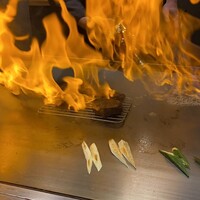 八重洲 steak & seafood 鉄板焼き 一心 - 